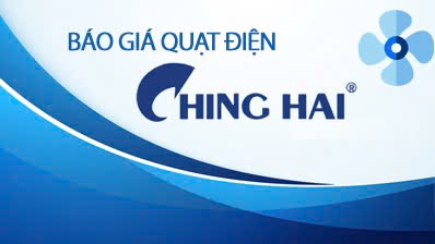 QUẠT CÔNG NGHIỆP CHINGHAI