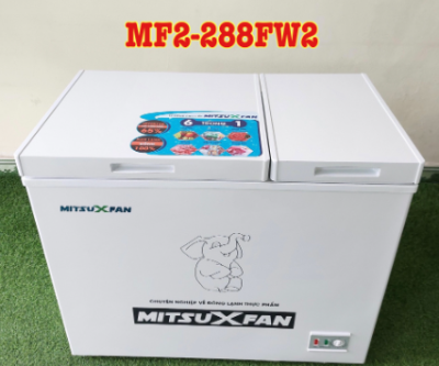 Tủ đông mát 300L MF2-288FW2 Mitsuxfan (Cái)