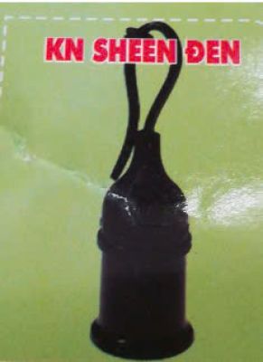 Đui đèn kín nước Sheen đen 0146 Sofa