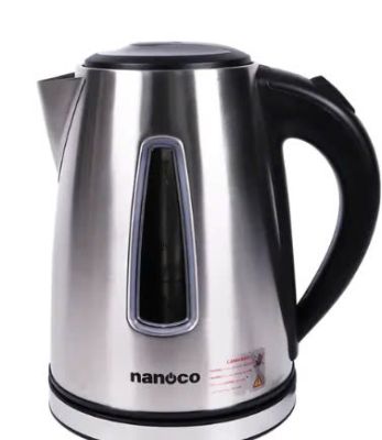 Ấm siêu tốc inox 304 1.7lit NKT1762 nanoco 	