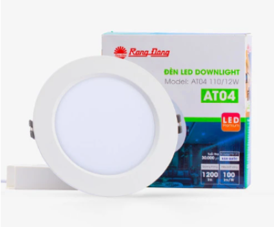 Downlight DAT04L 110/12W Rạng Đông