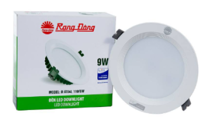 Downlight DAT04L 110/9W Rạng Đông