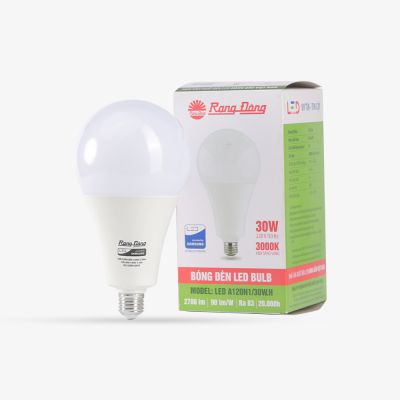 Led Bulb 30W A120N1 Rạng Đông