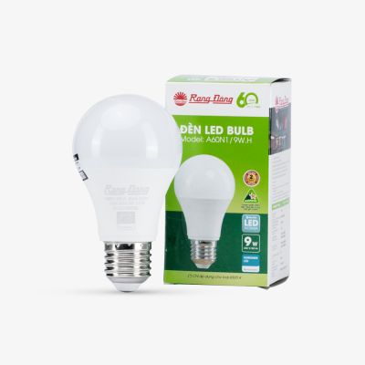 Led Bulb 9W A60N1 Rạng Đông