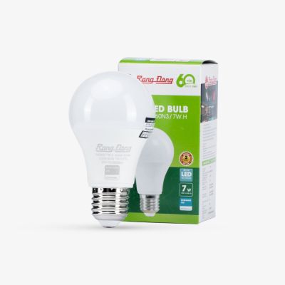 Led Bulb 7W A60N3 Rạng Đông