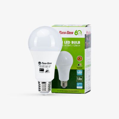 Led Bulb 12W A70N1 Rạng Đông