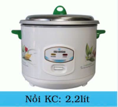 Nồi cơm 2.2L Kim Cương 