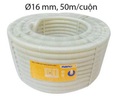 Ruột gà 25 trắng FRG25WS Nanoco 