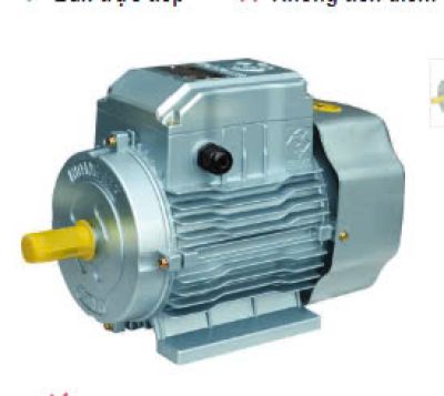 Motor kéo 3HP-2.2KW Hoàng Anh 