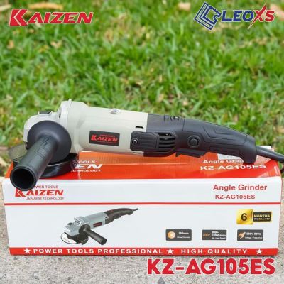 Máy mài tay dài 1 tấc 1000W KZ-AG105ES Kaizen 