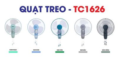  Quạt treo 2 dây TC1626 - Senko