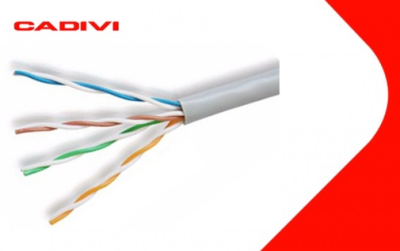 Cáp mạng CAT 6 Cadivi