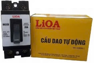 CB 1 cực 20A Lioa