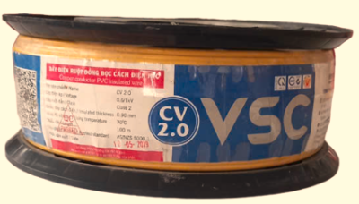 Cáp CV 2.0 Vĩnh Thịnh VSC