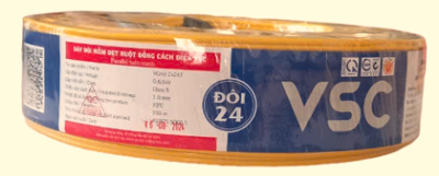 Dây đôi 2x24 Vĩnh Thịnh VSC 