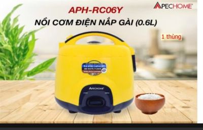 Nồi Cơm Điện Nắp Gài RC-06Y 0.6L APECHOME