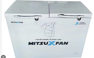 Tủ đông 400 lít, 1 ngăn inverter MF1-4066WWEI Mitsuxfan (Cái)