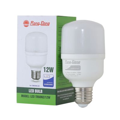 Led buld TR60N2-12W Rạng Đông