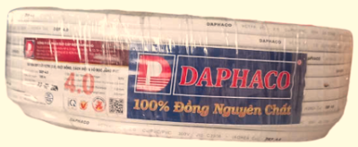  VCMo cáp dẹp 2x4.0 Daphaco