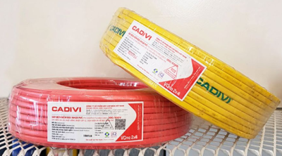 VCMo cáp dẹp 2x4.0 cadivi