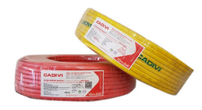 VCMo cáp dẹp 2x6.0 cadivi