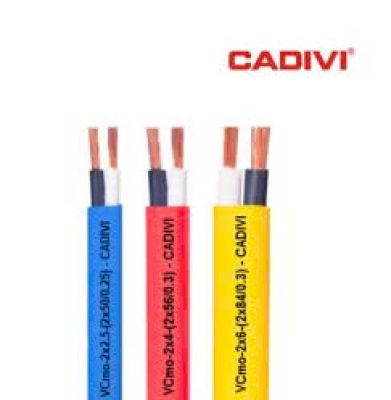 VCMo cáp dẹp 2x6.0 cadivi 