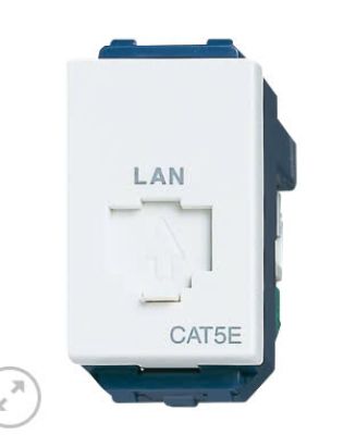 ổ mạng WEV2488SW-CAT5E Pana wide 