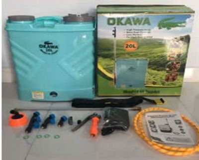  Bình Xịt bơm đôi 20L OKAWA