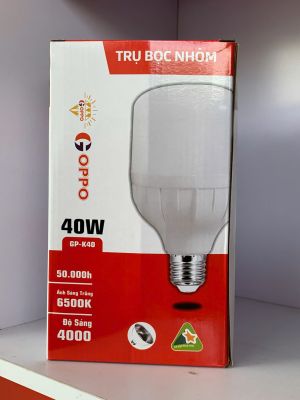 BÓNG TRỤ NHỰA BỌC NHÔM GOPPO-K 40W