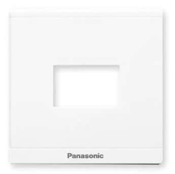 Mặt vuông 1 lổ màu trắng WMFV7811 Moderva Panasonic